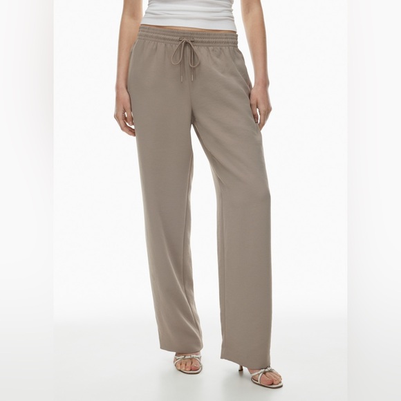 Wilfred Thesis Pant - Crepette and Modern Taupe (XXS) - Picture 1 of 7